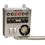 Buy Reliance Controls 20216A Pro Tran 6-Circuit 20-Amp Generator Transfer Switch for... by Reliance