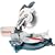 Bosch 3912 15 amp 12-inch Compound Miter Saw with Dust Bag and Work Clamp