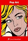 Pop-Art Postcard Book