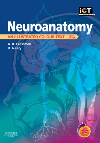 Neuroanatomy: An Illustrated Colour Text With STUDENT CONSULT Online Access