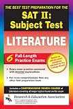 SAT II: Literature (REA) - The Best Test Prep for the SAT II (Test Preps)