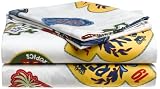 Tommy Hilfiger Santa Monica Print 200-Thread-Count Cotton Twin Sheet Set