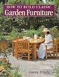 How to Build Classic Garden Furniture