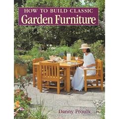 How to Build Classic Garden Furniture