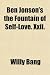 Search : Ben Jonson's the Fountain of Self-Love. Xxii.