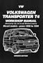 VW Transporter T4 Mnl - Diesel 1996-99 (Diesel Models 1996-1999)
