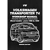 Vw Transporter T4 Mnl - Diesel 1996-99: Diesel Models - Years 1996 to 1999