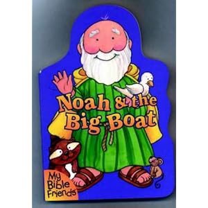 Click here to buy Noah and the Big Boat (My Bible Friends) by Tracey Harrast.
