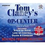 Tom Clancy's Op-Center: Defending Freedon Collection (Defending Freedom Collection) book cover