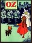 All Things Oz Small Note Cards in a Two-Piece Box (Potter Style)