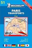 Paris Transport 2004 (Michelin City Plans)