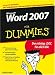 Book Word 2007 Fur Dummies