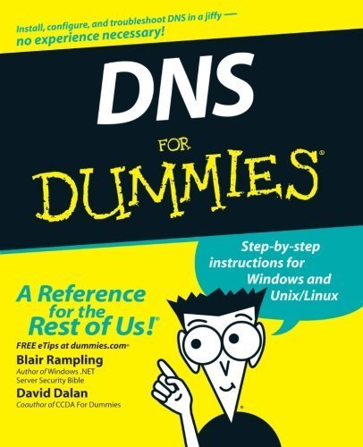 DNS For Dummies by Blair Rampling (2003-02-07)