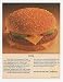 1979 McDonald's Quarter Pounder with Cheese 100% Pure Beef Print Ad (19113)