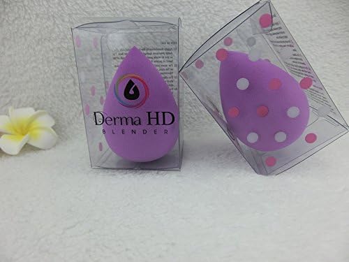 Derma HD Make up Blender Sponge, Purple
