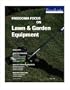Freedonia Focus on Lawn & Garden Equipment