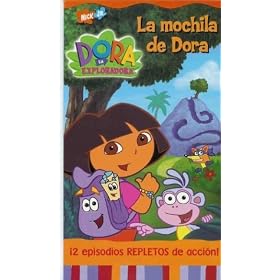 Dora's Backpack Adventure (Spanish) [VHS]
