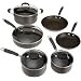 Oneida Gourmet Pro Hard Anodized 10-Piece Set