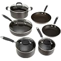 10 Piece Hard Anodized Set