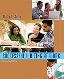 Successful Writing at Work: Concise Edition