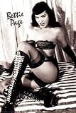 (24x36) Bettie Page Classic Art Print Poster Poster Print, 24x36