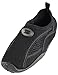 Starbay - Little Boys Flat Adjustable Heel Aqua Sock, Black 37856-2MUSLittleKid
