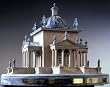 The Temple of the Four Winds Signed Limited Edition Architectural Model By Timothy Richards The Temple of the Four Winds Signed Limited Edition Architectural Model By Timothy Richards