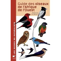 Guide des oiseaux de l'Afrique de l'Ouest