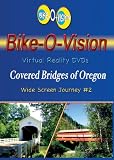 Bike-O-Vision Cycling Journey- Covered Bridges of Oregon (Widescreen DVD #2)