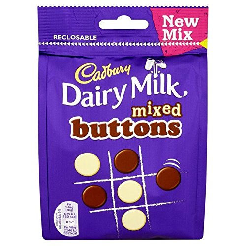 Cadbury Dairy Milk Mixed Chocolate Buttons