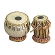 Tabla Set, Stainless Steel Bayan