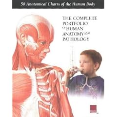 The Complete Portfolio of Human Anatomy And Pathology: Collection Of 50 Anatomical Charts Of Human Anatomy And Pathology