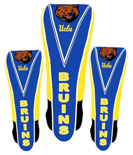 College Licensed Golf Headcover 3 Pack