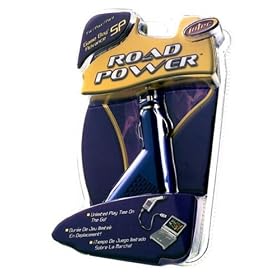 Game Boy Advance SP Car Charger Adaptor for Road Power- Cobalt by 