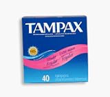 Tampax Tampons With Flushable Applicator, Slender Regul