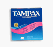 Tampax Tampons With Flushable Applicator, Slender Regul