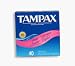 Tampax Tampons With Flushable Applicator, Slender Regul