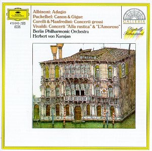 Albinoni: Adagio; Pachelbel: Canon & Gigue under Corelli, Arcangelo in The Music Store