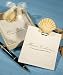 Beach Theme Wedding Favors - Shell Notepads, 24
