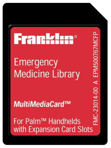 Electronics: Franklin Electronics EPM500767MCFP Emergency Med/ped Bundle Mmc