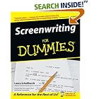 Click here to buy Screenwriting for Dummies by  Laura Schellhardt and John Logan.