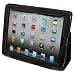Snugg iPad 2 Leather Case Cover and Flip Stand (Black)