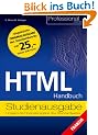 HTML-Handbuch, Studienausgabe