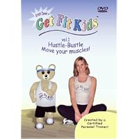 Get Fit Kids Vol. 1 - Hustle-Bustle  Move Your Muscles!