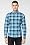 L!VE Long Sleeve Plaid Woven Shirt