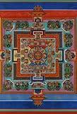 Calendrier d\'Art Tibétain : Iconographie de l\'art sacré au Tibet