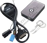 Produkt-Bild: XCarLink V1 USB SD AUX MP3 Wechsler KFZ Auto Radio Music Interface Adapter f&uuml;r Audi Ford Seat Skoda & VW (Mini-ISO-8-Pin) - LIGHT VERSION