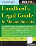Landlord's Legal Guide in Massachusetts, 3E (Legal Survival Guides)