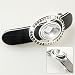 Canso Black - Cubitas Morisot Collection (Hand-set Swarovski Crystals, Barrette)