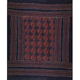 Indian Print Peacocks Full Fabric Tapestry Wall Hanging